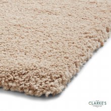 Additional picture of Sierra 9000 Shaggy  Camel Rug 120x x 170cm