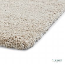 Additional picture of Sierra 9000 Shaggy  Cream Rug 120x x 170cm