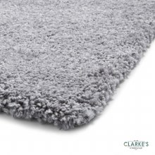 Additional picture of Sierra 9000 Shaggy  Grey Rug 120x x 170cm