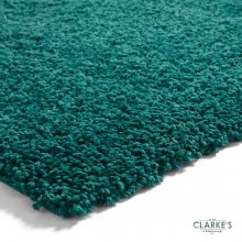 Additional picture of Sierra 9000 Shaggy  Jewel Green Rug 120x x 170cm