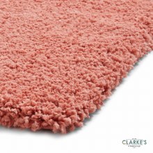 Additional picture of Sierra 9000 Shaggy  Peach Rug 120x x 170cm