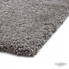 Additional picture of Sierra 9000 Shaggy  Pebble Grey Rug 120x x 170cm