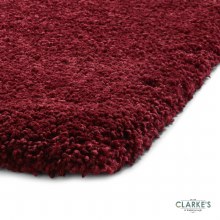Additional picture of Sierra 9000 Shaggy  Ruby Rug 120x x 170cm