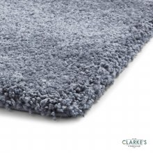 Additional picture of Sierra 9000 Shaggy  Slate Grey Rug 120x x 170cm