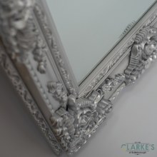 Additional picture of Sophia Antique Silver Wall Mirror 90 x 120 cm