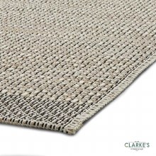 Additional picture of Stitch 9682 Outdoor Rug Beige/Black 120 x 170cm