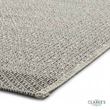 Additional picture of Stitch 9682 Outdoor Rug Grey/Black 120 x 170cm