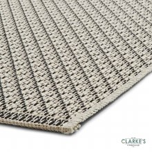 Additional picture of Stitch 9683 Outdoor Rug Beige/Black 160 x 220cm