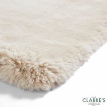 Additional picture of Super Teddy Beige Rug 120 x 170cm