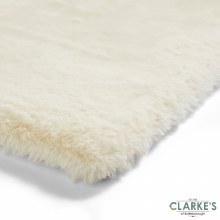 Additional picture of Super Teddy Ivory Rug 120 x 170cm