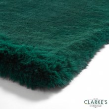 Additional picture of Super Teddy Jewel Green Rug 120 x 170cm