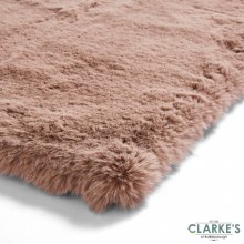 Additional picture of Super Teddy Mink Rug 120 x 170cm