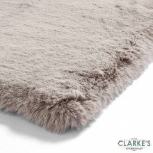 Additional picture of Super Teddy Silver Rug 120 x 170cm