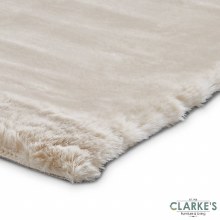 Additional picture of Teddy Rug Beige 120 x 170cm