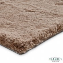 Additional picture of Teddy Rug Mink 120 x 170cm