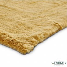 Additional picture of Teddy Rug Yellow 120 x 170cm