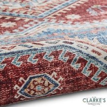 Additional picture of Topaz Traditional Red Rug 120 x 170cm