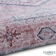 Additional picture of Topaz Traditional Rose Rug 120 x 170cm