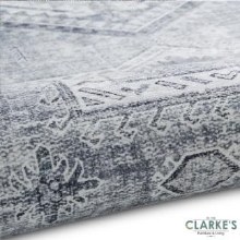 Additional picture of Topaz Traditional Silver Rug 120 x 170cm
