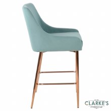 Additional picture of Toronto Bar stool Teal