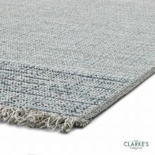Additional picture of Tweed 9743 Outdoor Rug Beige/Blue 160 x 220cm