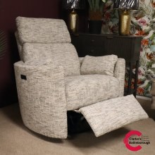 Additional picture of Verina Rocking - Swivel Recliner Chair