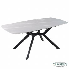 Additional picture of Verona Extendable Dining Table White