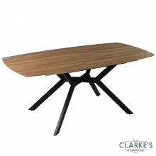 Additional picture of Verona Extendable Dining Table Oak