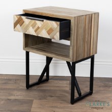 Additional picture of Verona Teak Lamp Table