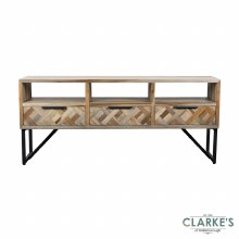Additional picture of Verona Teak TV Unit