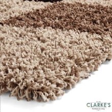 Additional picture of Vista 2247 Check Rug 160 x 230cm