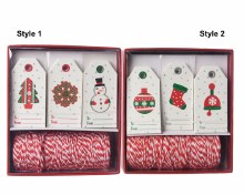 Additional picture of Christmas Gift Tag Set