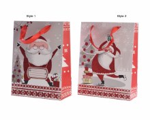 Additional picture of Gift Bag Santa Fun
