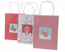 Additional picture of Gift Bags Triple Pak