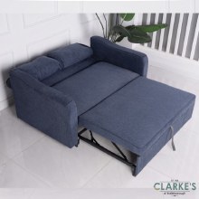 Additional picture of Aspen Sofa Bed Denim Patchwork