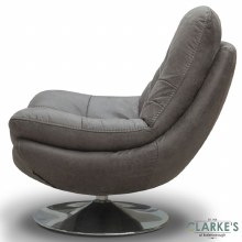 Additional picture of Axis Swivel Chair Dark Grey
