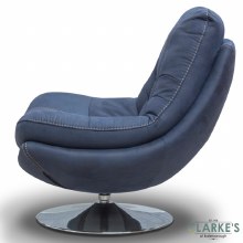 Additional picture of Axis Swivel Chair Denim