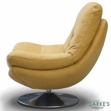Additional picture of Axis Swivel Chair Gold