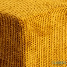 Additional picture of Bali footstool yellow