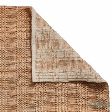 Additional picture of Bazaar 17965 Natural Jute Rug 120 x 170cm