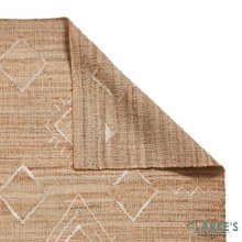Additional picture of Bazaar 24831 Natural Jute Rug 120 x 170cm