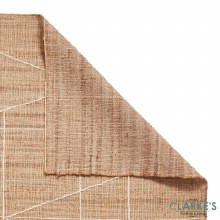 Additional picture of Bazaar 24875 Natural Jute Rug 120 x 170cm