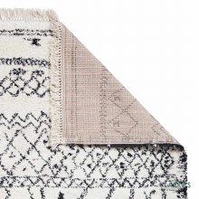 Additional picture of Boho 5402 Black/White Rug 120 x 170cm