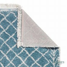 Additional picture of Boho 7043 Blue Rug 120 x 170cm