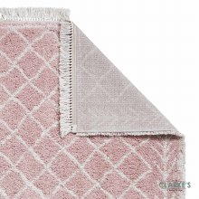 Additional picture of Boho 7043 Rose Rug 120 x 170cm