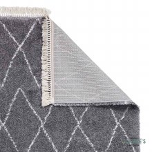 Additional picture of Boho 8280 Grey Rug 160 x 230cm