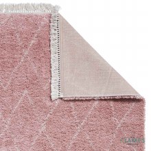 Additional picture of Boho 8280 Rose Rug 120 x 170cm