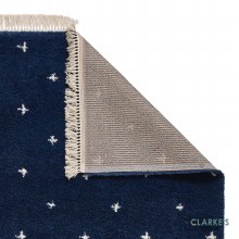 Additional picture of Boho A475 Navy Rug 160 x 220cm