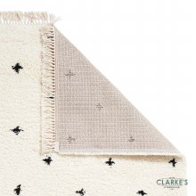 Additional picture of Boho A475 White/Black Rug 120 x 170cm