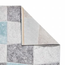 Additional picture of Brooklyn Rug 22192 Blue/Grey Rug 120x170cm